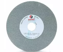 ANDRE PLOKŠČIAS ŠLIFAVIMO DISKAS 200mm x 25mm x 32mm 99C60K7VC01-35 ŽALIAS „TIPAS 1”