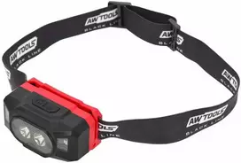 AW-Tools AWTOOLS LED PROŽEKTORIUS ANT GALVOS USB 6 FUNKCIJOS POWER BANK Juodas LINE