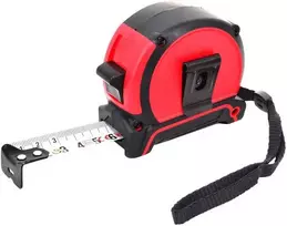 AW-Tools AWTOOLS RULETĖ 8m x 25mm ABS NAILONINĖ DANGA
