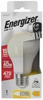 ENERGIZER LEMPUTĖ 4,2W / 40W E27 470LM NEUTRALI SPALVA