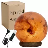 Druskos kristalo lempa LampkiSolne, 3-4kg