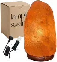 Druskos kristalo lempa LampkiSolne, 2-3kg