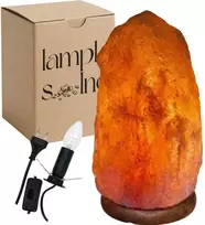 Druskos kristalo lempa LampkiSolne, 8-10 kg