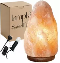 Druskos kristalo lempa LampkiSolne, 7-9kg