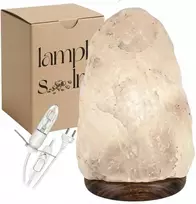 Druskos kristalo lempa LampkiSolne, 2-3kg