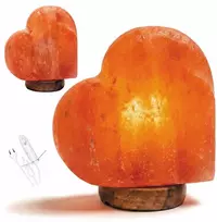 Druskos kristalo lempa LampkiSolne, 3-5kg