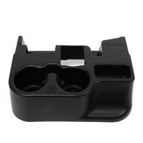 Center Console Cup Holder Drinks Stand Support Fit for Dodge RAM 1500 2500 3500 03 12 Black