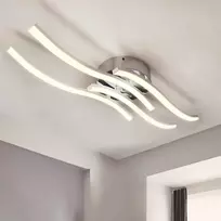 Sweier LED lubinis šviestuvas, 28 W, 2800 lm, 3 spalvų režimai, pritemdomas, BL-LED-4X-PX