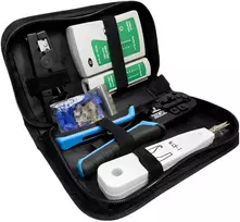 RTO Tester sieciowy zaciskarka wciskacz rj45 etui lsa - o227