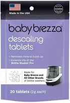 BABY BREZZA BUTELIUKŲ PLOVYKLOS WASHER PRO NUKALKINIMO TABLETĖS, 20 VNT.