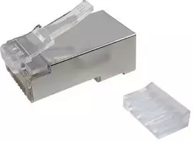 Solarix konektor RJ45 CAT6 STP pro drát - 1ks