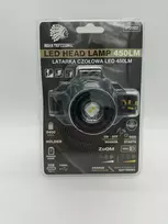LED PRIEKINIS ŽIBINTAS 450LM POWER BANK 2400mAh PREMIUM /INDIAN PROFESSIONAL