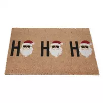 Home Styling Collection Kokoso pluošto kilimėlis 59x39 cm, Kalėdų Senelis