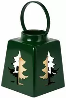 Home Styling Collection Kalėdinis žibintas su LED žvake, 14 cm