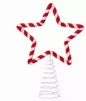 Atmosphera Star Kalėdų eglutės viršūnei, 19 cm
