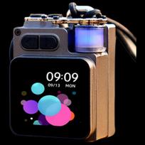 Newmine K15 Portable Bluetooth Speaker with Lyric Display CN plug (adapter included)