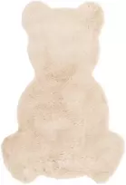 Domoletti FUR FAKE RABBIT 60X90CM TEDDY L.BROWN