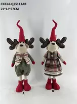 Esschert Design Dekoracija, „Elnias“ Christmas Touch, 57 cm