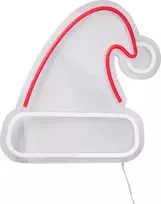 Home Styling Collection Kalėdinis neoninis sieninis LED ženklas, 23 x 22 cm