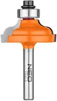 Formos freza su guoliu, apvalinimo funkcija, TCT, 32 x 12,9 mm, 6 mm kotas