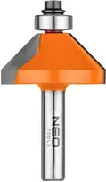 Frez Guolio formos pjaustytuvas, TCT, 35,5 x 15,9 mm, 8 mm kotas