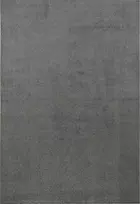 Kilimas Domoletti Lucca, tamsiai pilkas, 80 cm x 150 cm