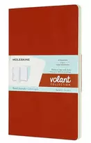 Užrašų knygutė Moleskine Volant, 13x21cm,minkštais viršeliais, mėlyna
