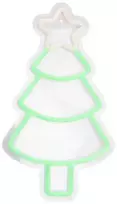 Home Styling Collection Kalėdinis neoninis sieninis LED ženklas, 23 x 22 cm