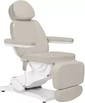 Activeshop Elektrinis kosmetologinis krėslas SILLON CLASSIC 3 rusvai gelsvas