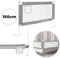 ECOTOYS lovos apsauginis turėklas 160 cm, vaiko apsauga