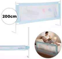 ECOTOYS 200 cm lovos apsauginis turėklas, vaiko apsauga