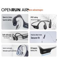 SHOKZ OpenRun Air S803 Bone Conduction Sports Headphones