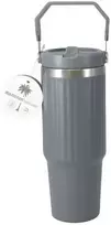 Thermos Nerūdijančio plieno termosas su rankena VARMÖ, 900 ml