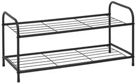 5five Simply Smart METTY metalinė batų lentyna, 2 aukštai, 71 cm