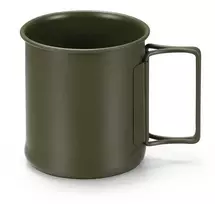 „Outliner“ puodelis turistams, 300 ml, plienas, Žalias