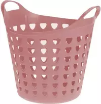 Storage Solutions Lankstus plastikinis skalbinių krepšys, 26 l
