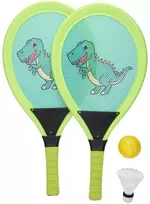 BADMINTONO IR TENISO RINKINYS JUMBO KID EDDY TOYS – DINO 1083339