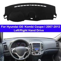 Automobilio prietaisų skydelio dangalas DashMat Kilimas Apsiaustas Hyundai I30 Universalas Kupė I 2007 2008 2009 - 2012 Protector Kilimėlis Anti-UV Blokas Saulės Spindulys Red LHD