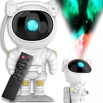 RTO Projektorius gwiazd astronauta lampka nocna vaikams kosmos rzutnik pilot -e796