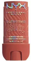 Nyx Buttermelt Stix Glow Boosting Stick Left On Melt, 5 g