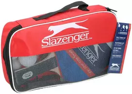 Slazenger - Branded ping pong / table tennis set 10 pieces