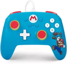Power A Maitinkite „PowerA“ laidinį valdiklį – „Brick Breaker Mario“ / „Nintendo Switch“.