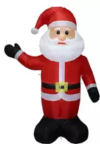 Procab Pripučiama dekoracija Kalėdų senelis Christmas Touch, 150 cm