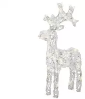 Hs Decoration Nežinomas LED dekoracija Elnias, H61 cm, 50 LED