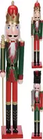 Green Cell Nežinomas Dekoracija NUTCRACKER DH8022240, 106cm, medis