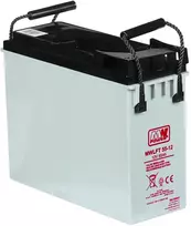 AKUMULIATORIUS 12V/55AH-MWLFT Front Terminal MW POWER