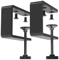 Conspit Table Clamp, for ARES APEX Wheelbase, Aliuminio – Juodas