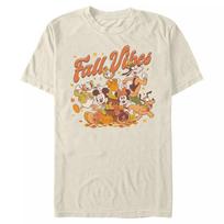 Mickey Mouse and Friends Fall Vibes T-Shirt for Adults Size S-5XL S