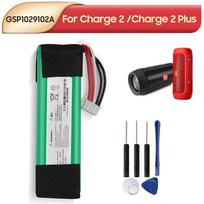 For JBL Charge 2 Plus Charge2+ Charge2 Plus GSP1029102A Bluetooth Speaker Battery 6000mAh