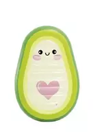 Pripučiamas plaustas Intex AVOCADO BUDDY 71 cm x 49 cm